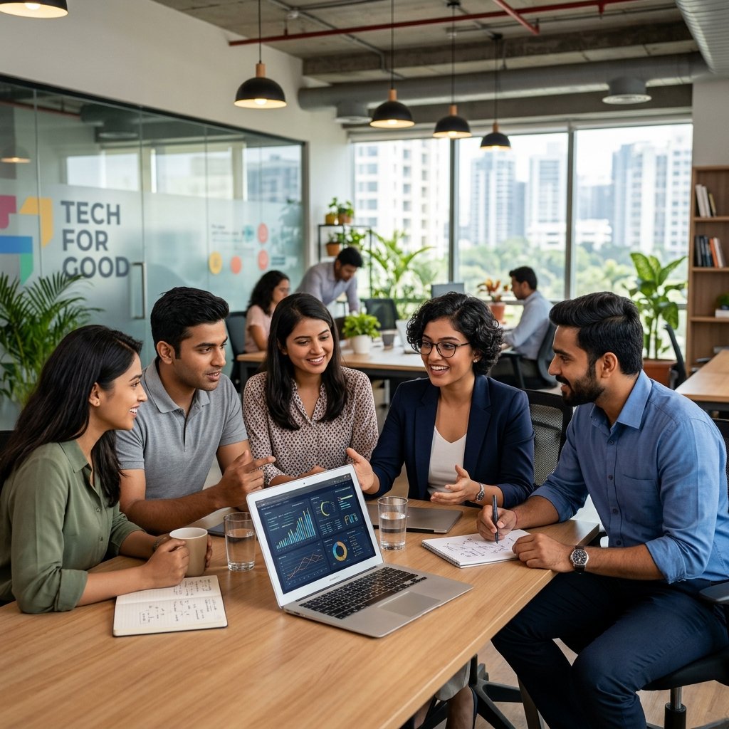 Indian graduates and professionals